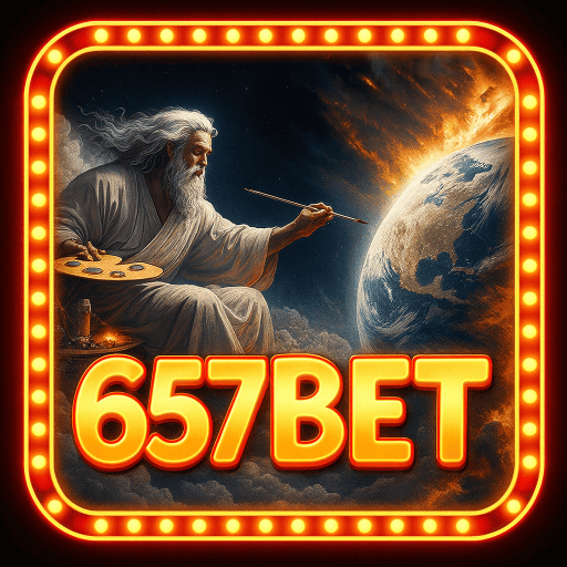 Imagem promocional da 657BET mostrando a plataforma e suas vantagens