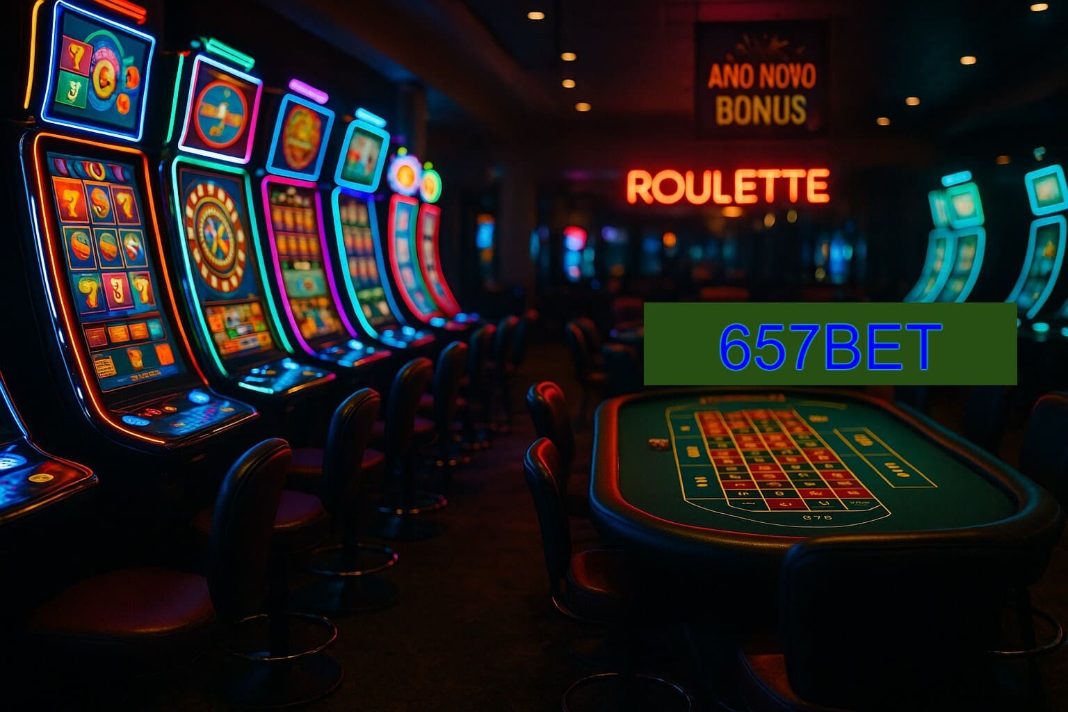 Jogos emocionantes no 657BET