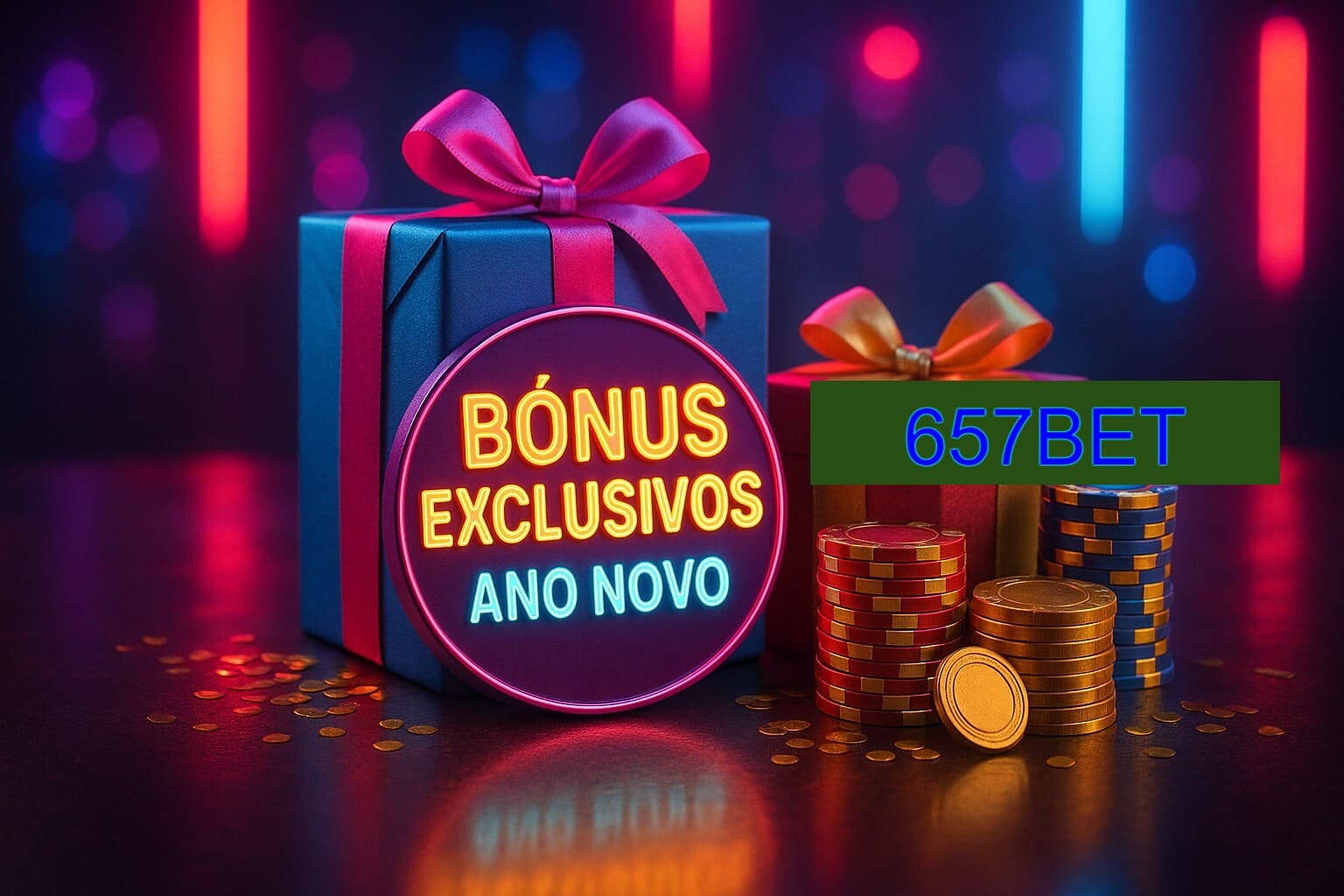 Promoções de Ano Novo no 657BET