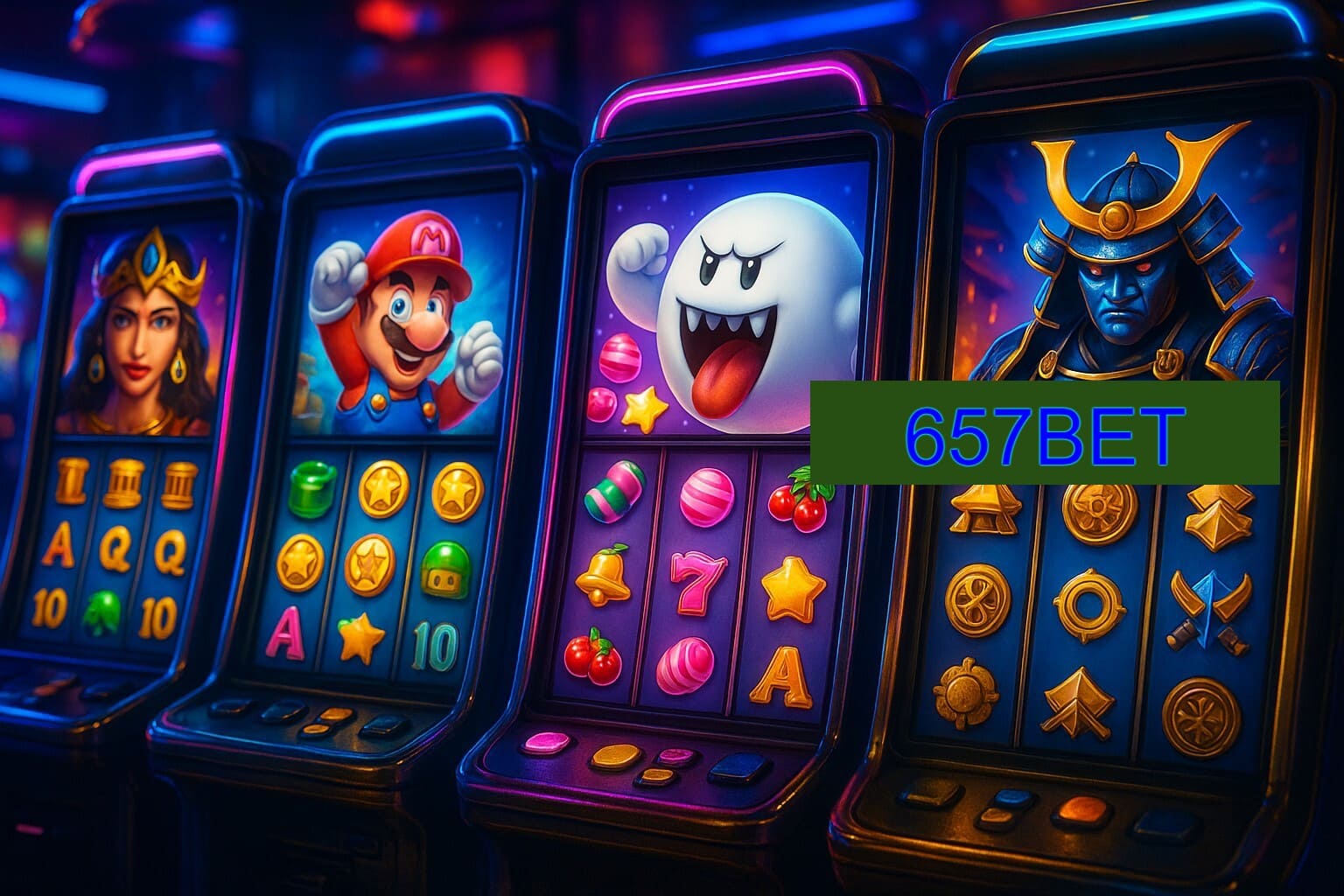 Slots Festivos